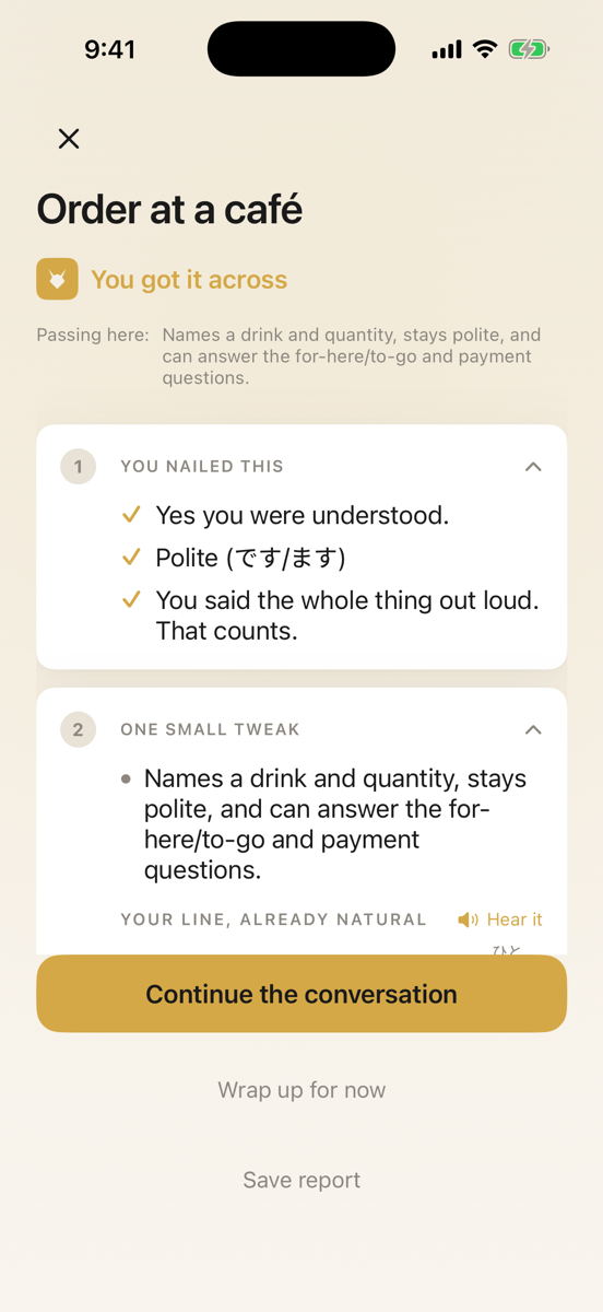 Continue the conversation